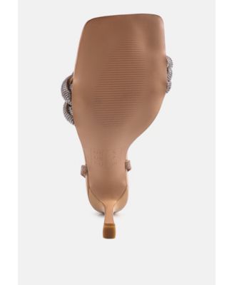 Womens High Social Sandal