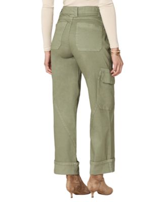 Petite Relaxed Utility Pants