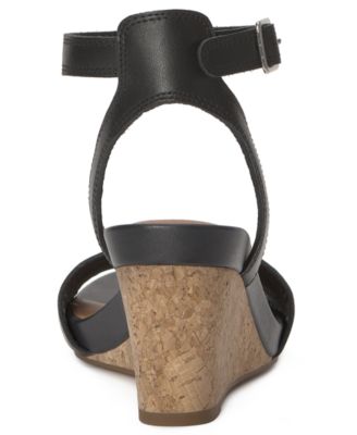 Women's Lynda Ankle Strap Wedge Sandals