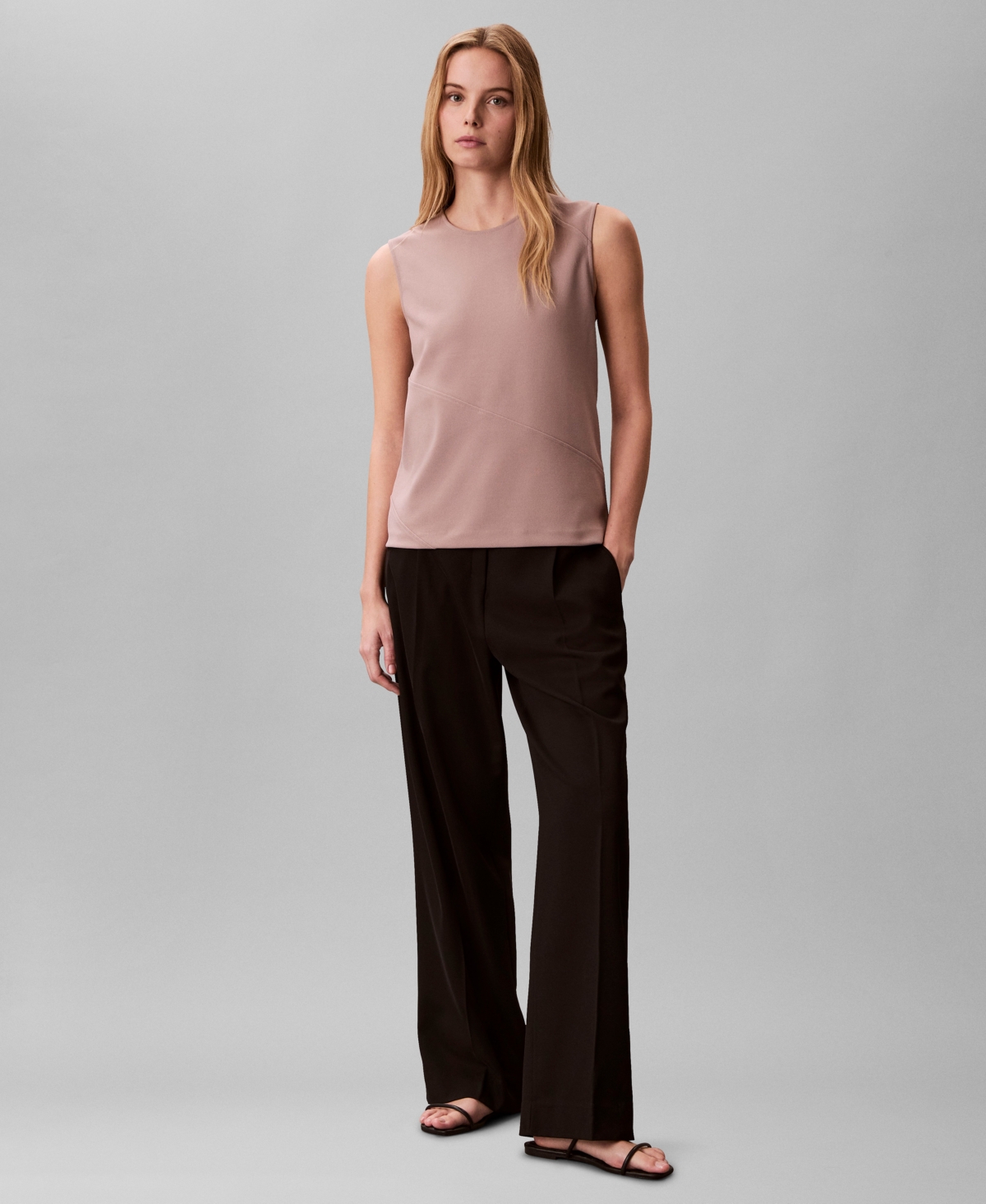 Calvin Klein Women's Sleeveless Top