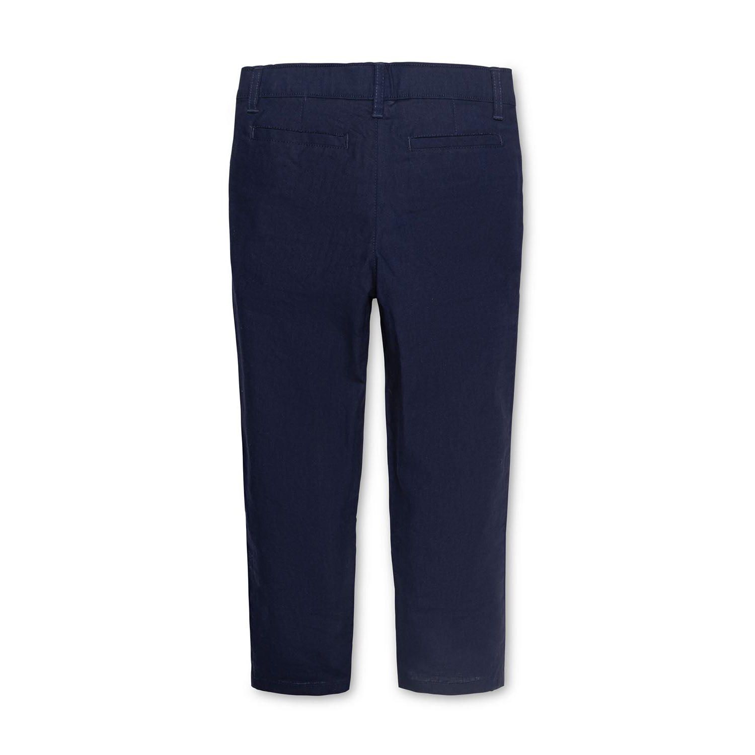 Baby Boys Linen Suit Pant