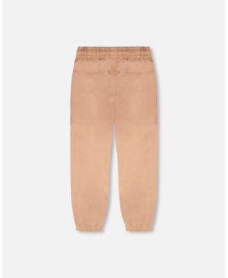 Big Girls Two-Piece Mid-Season Outerwear Set White Heart Print