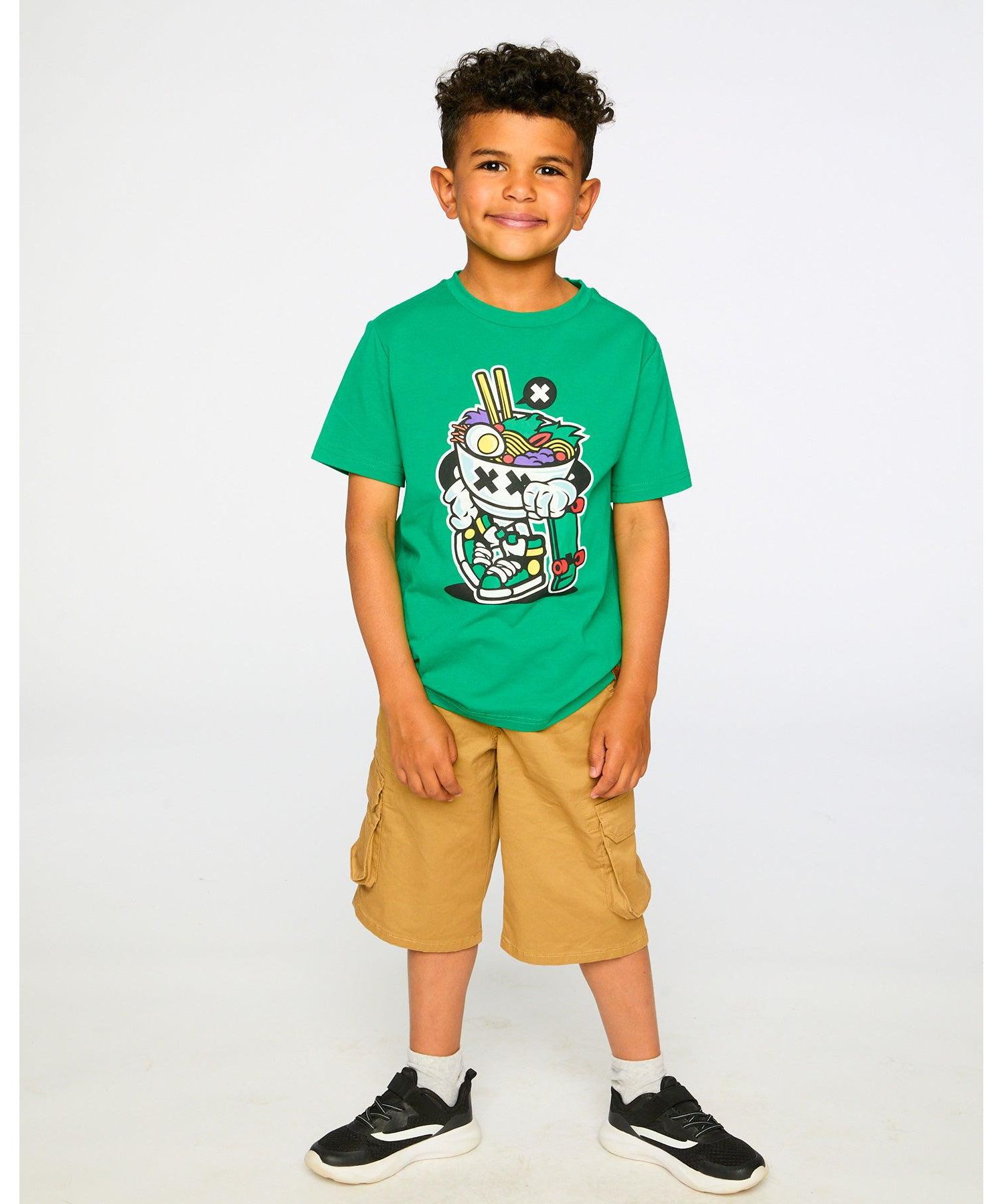 Toddler Boys Toddler/Child Cotton Jersey Printed T Shirt