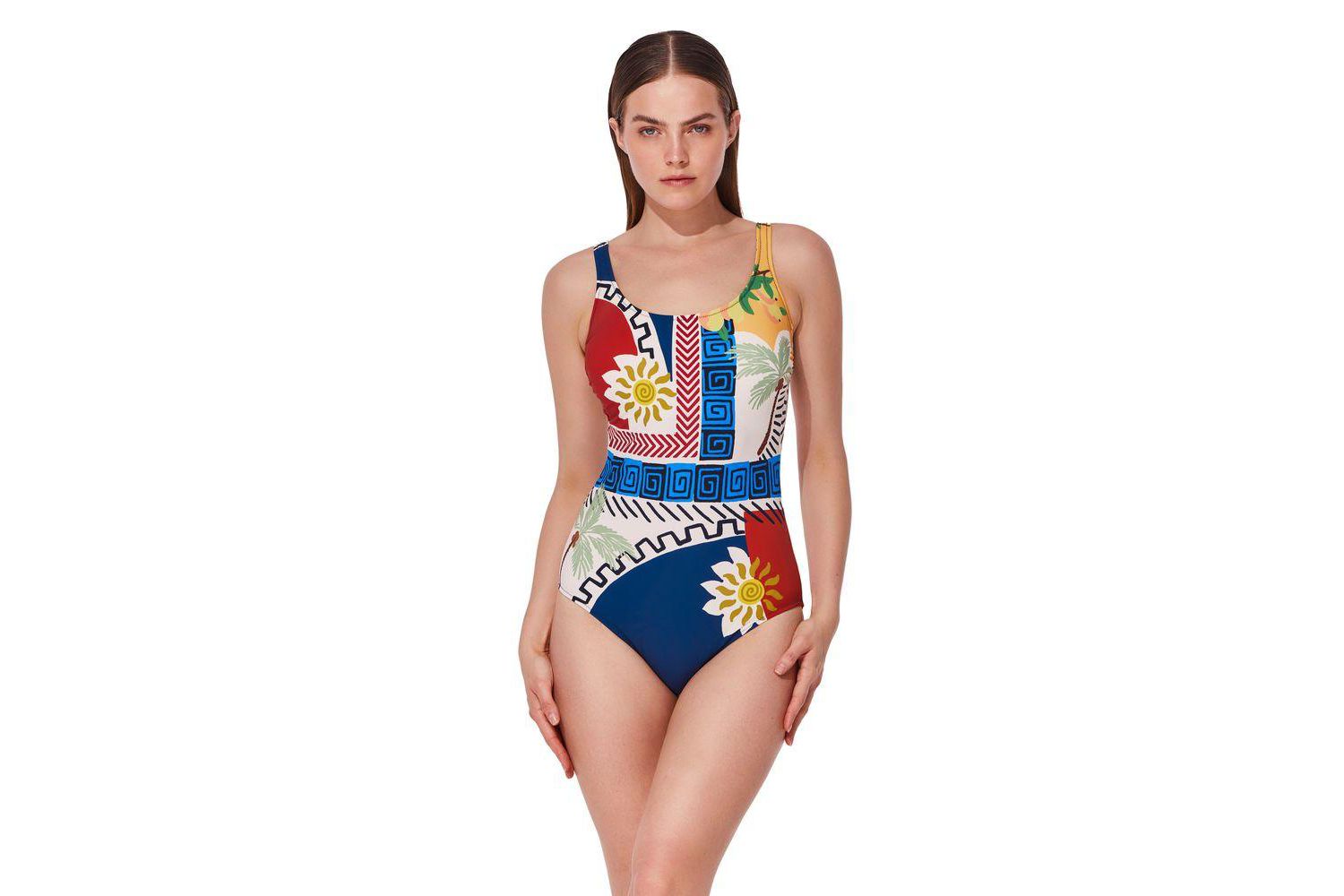 Women's Positano Scoop Neck One Piece