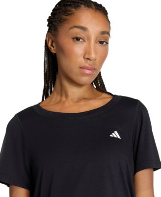 Women's Workout Essentials Seamless Scoop Neck T-Shirt