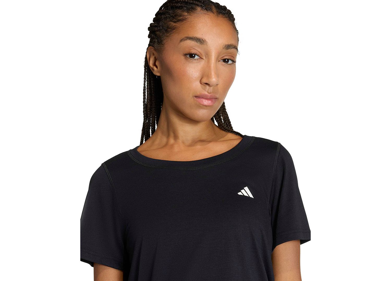 Women's Workout Essentials Seamless Scoop Neck T-Shirt