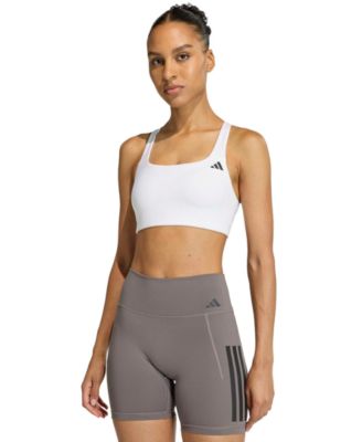 Women's Workout Square Neck Support Bra