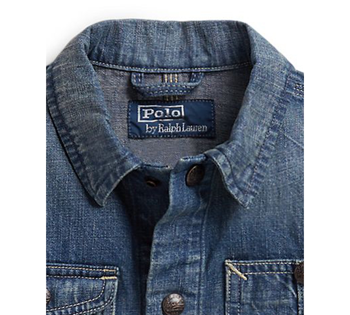 Polo Ralph Lauren Boys' 2-7 Long-Sleeve Denim Jacket