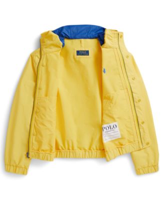 Boys' 8-20 Long-Sleeve Windbreaker Jacket