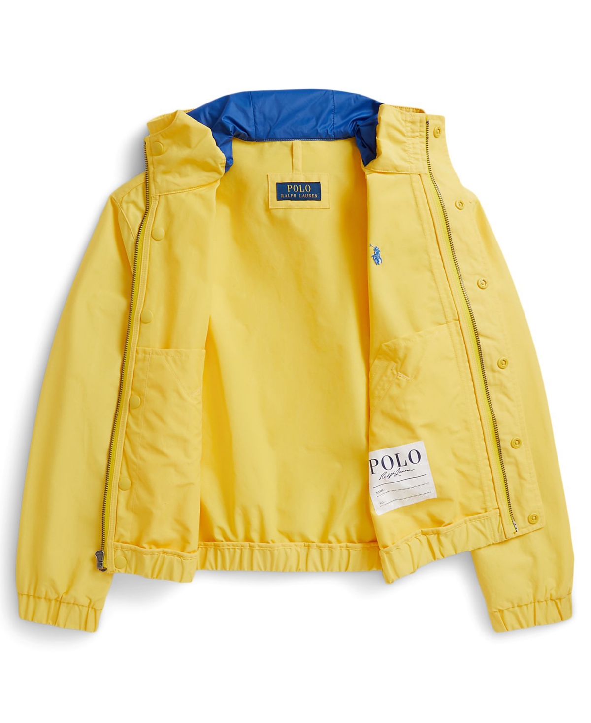 Polo Ralph Lauren Boys' 8-20 Long-Sleeve Windbreaker Jacket