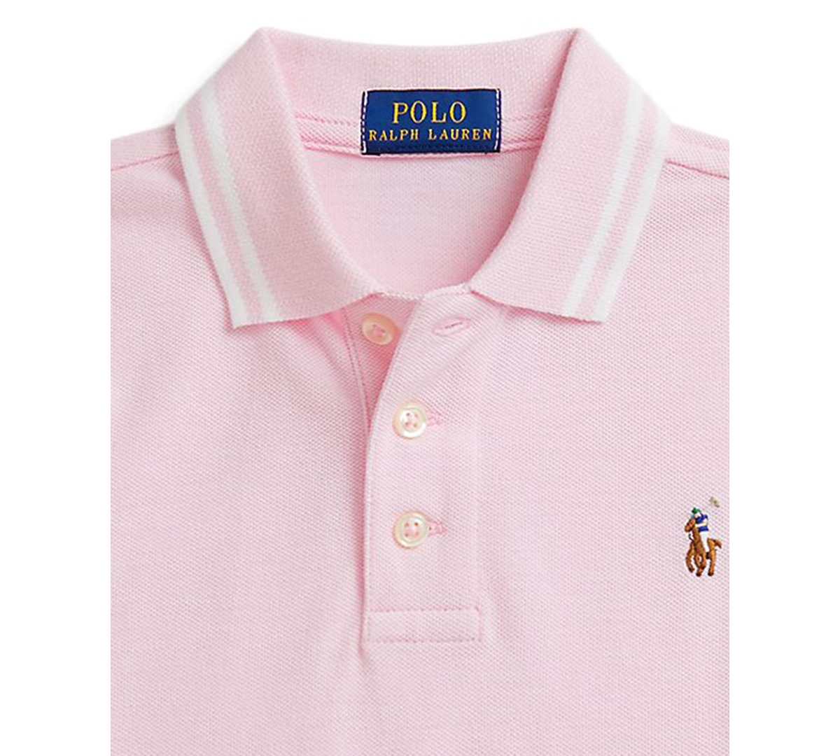 Polo Ralph Lauren Toddler and Little Boys Oxford Mesh Shirt