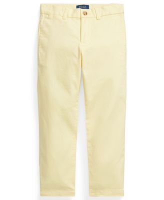 Boys' 2-7 Straight-Fit Flex Abrasion Twill Pants