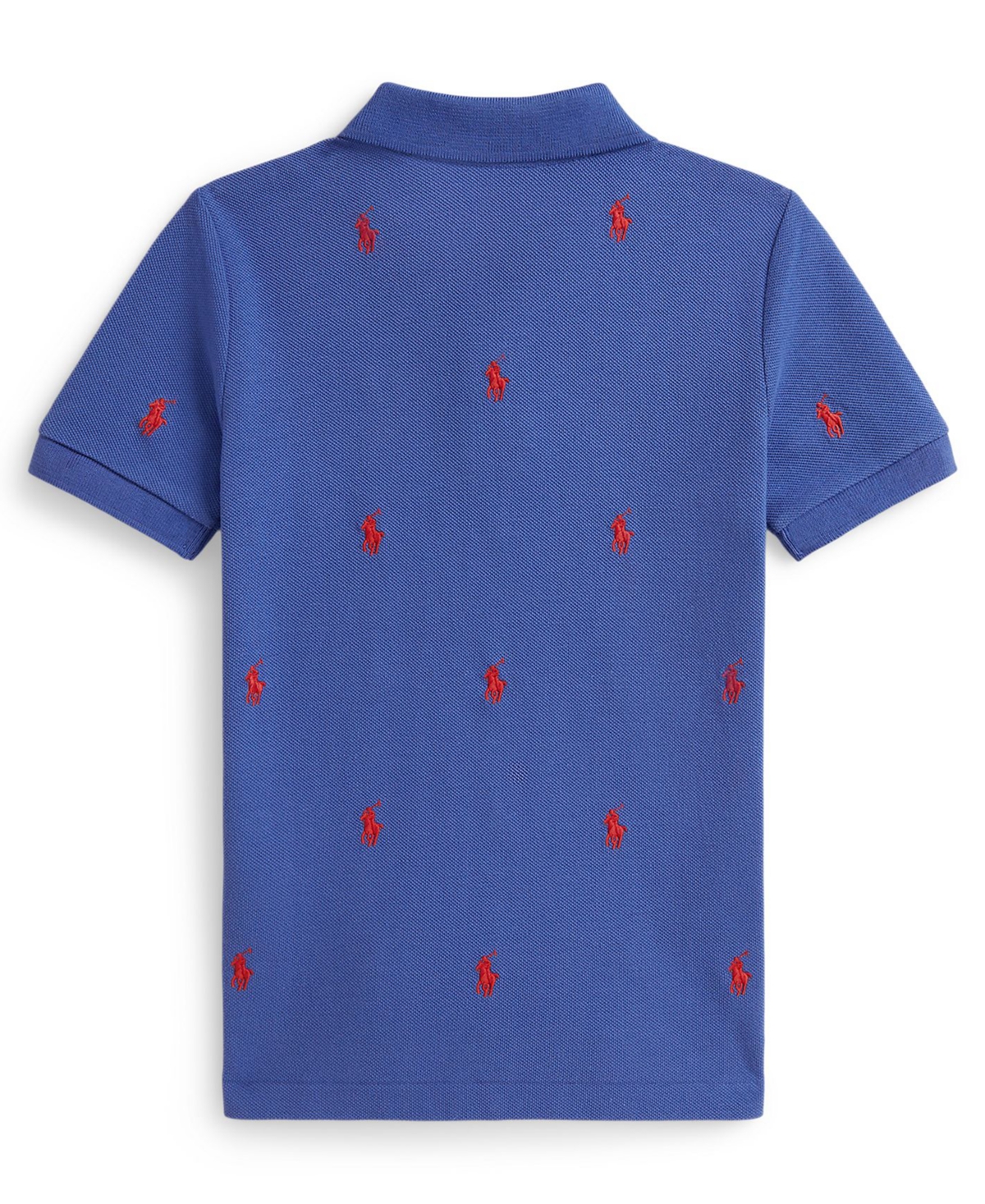 Polo Ralph Lauren Boys' 2-7 Ribbed Collar Polo Shirt