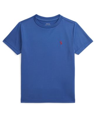 Boys' 2-7 Logo Tie-Dye Cotton Tee