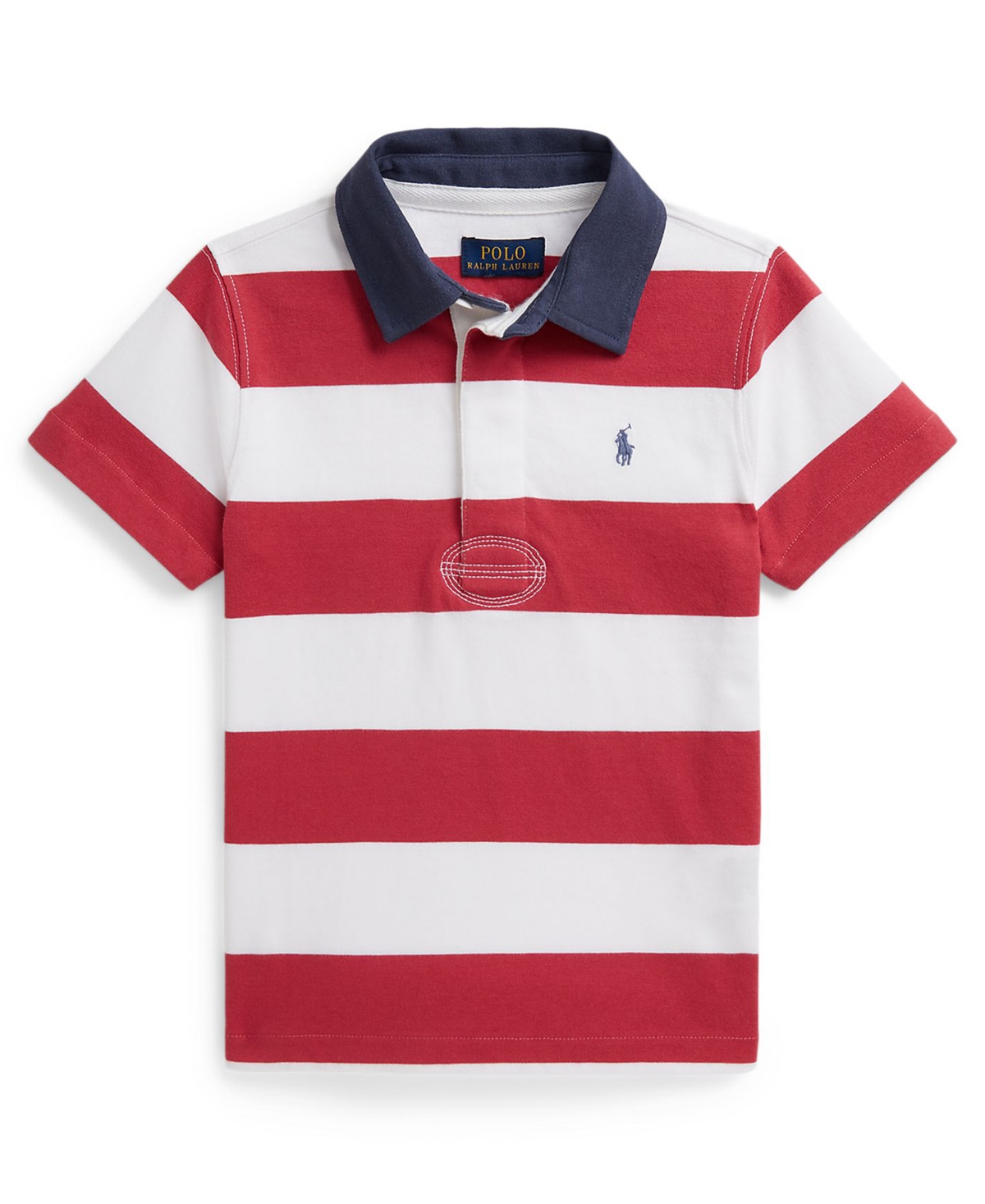 Polo Ralph Lauren Boys' 2-7 Rugby Collar Shirt