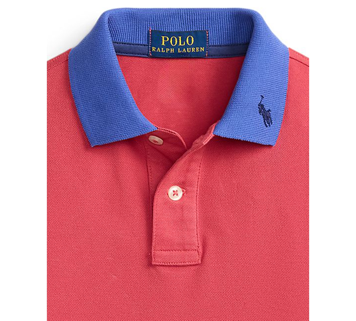 Polo Ralph Lauren Boys' 2-7 Two-Button Placket Shirt