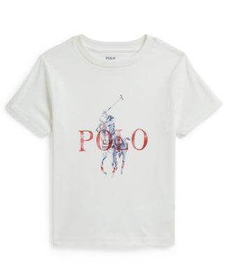 Boys' 2-7 Big Pony Cotton Jersey Tee