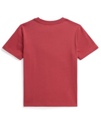 Boys' 2-7 Logo Cotton Jersey Tee
