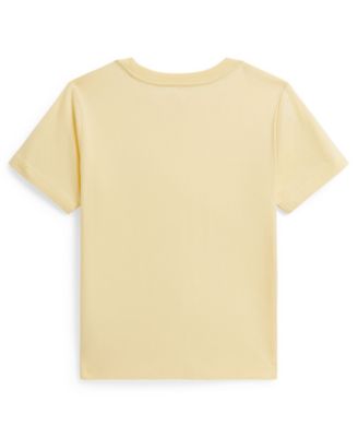 Boys' 2-7 Logo Cotton Jersey Tee