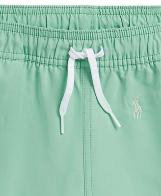 Boys' 8-20 Drawstring Swim Trunks