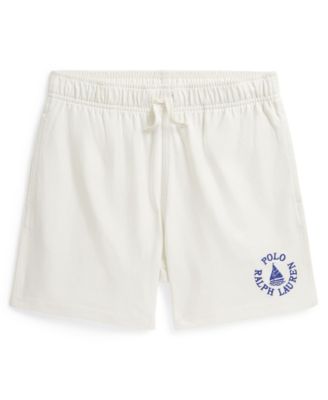 Boys' 8-20 Logo Cotton Jersey Short