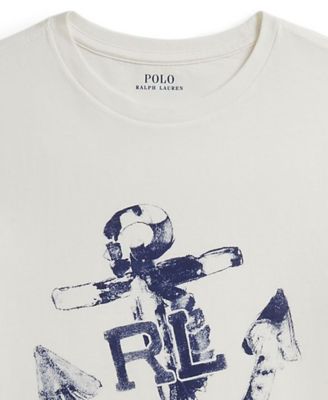 Boys' 8-20 Crewneck Graphic T-Shirt