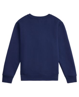 Boys' 8-20 Polo Bear Fleece Long-Sleeve Sweatshirt