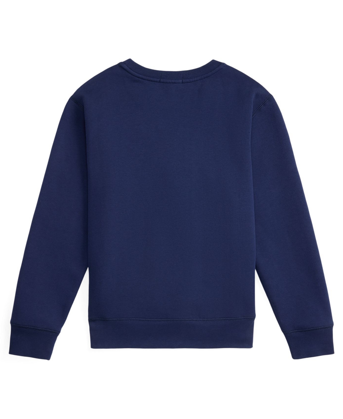 Polo Ralph Lauren Boys' 8-20 Bear Fleece Long-Sleeve Sweatshirt