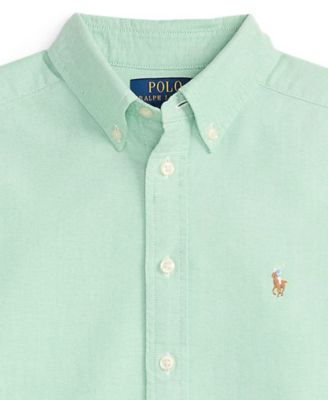Boys' 8-20 Button-Down Collar Shirt
