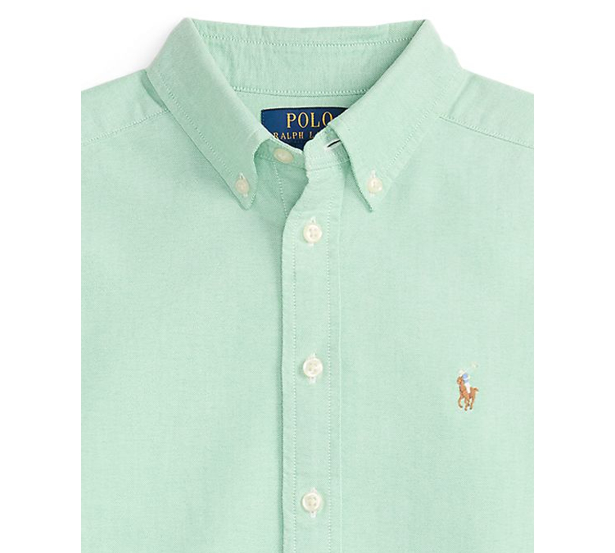 Polo Ralph Lauren Boys' 8-20 Button-Down Collar Shirt