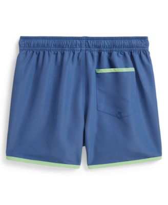 Boys' 8-20 Drawstring Swim Trunks