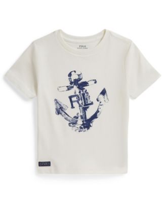 Boys' 2-7 Anchor Graphic Print T-Shirt
