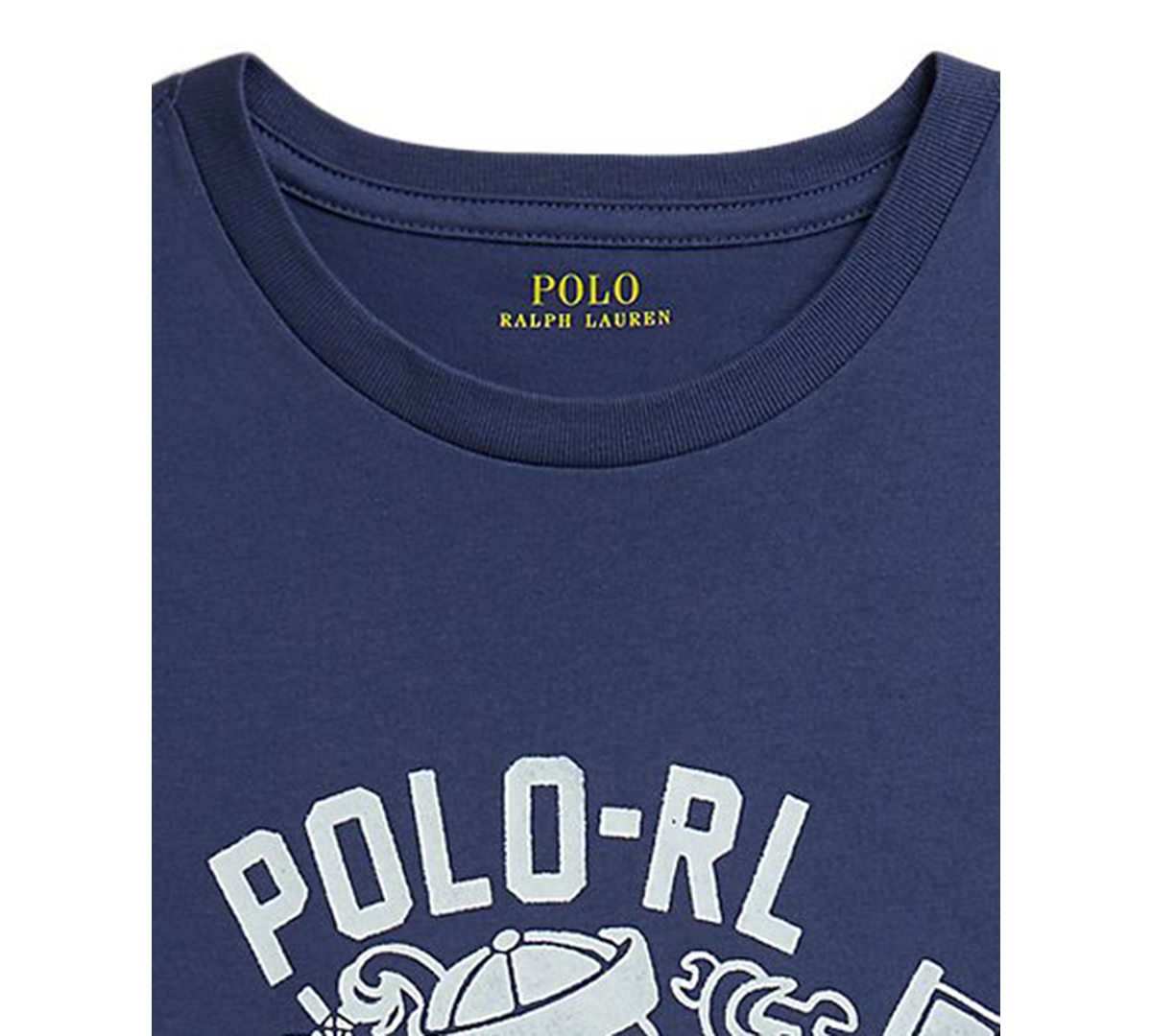 Polo Ralph Lauren Boys' 8-20 Crewneck T-Shirt