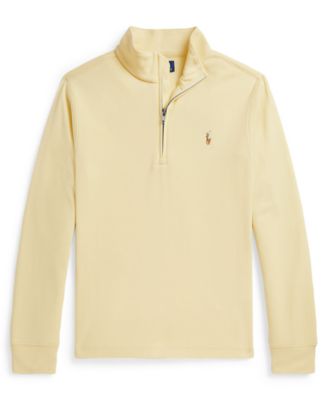 Boys' 8-20 Quarter-Zip Sweatshirt