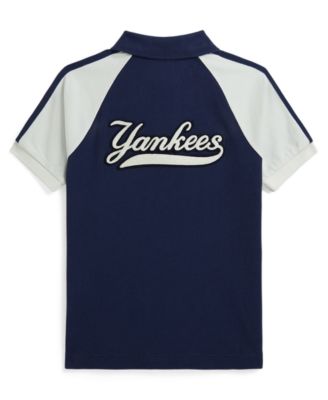 Boys' 2-7 Two-Button Placket Polo Shirt