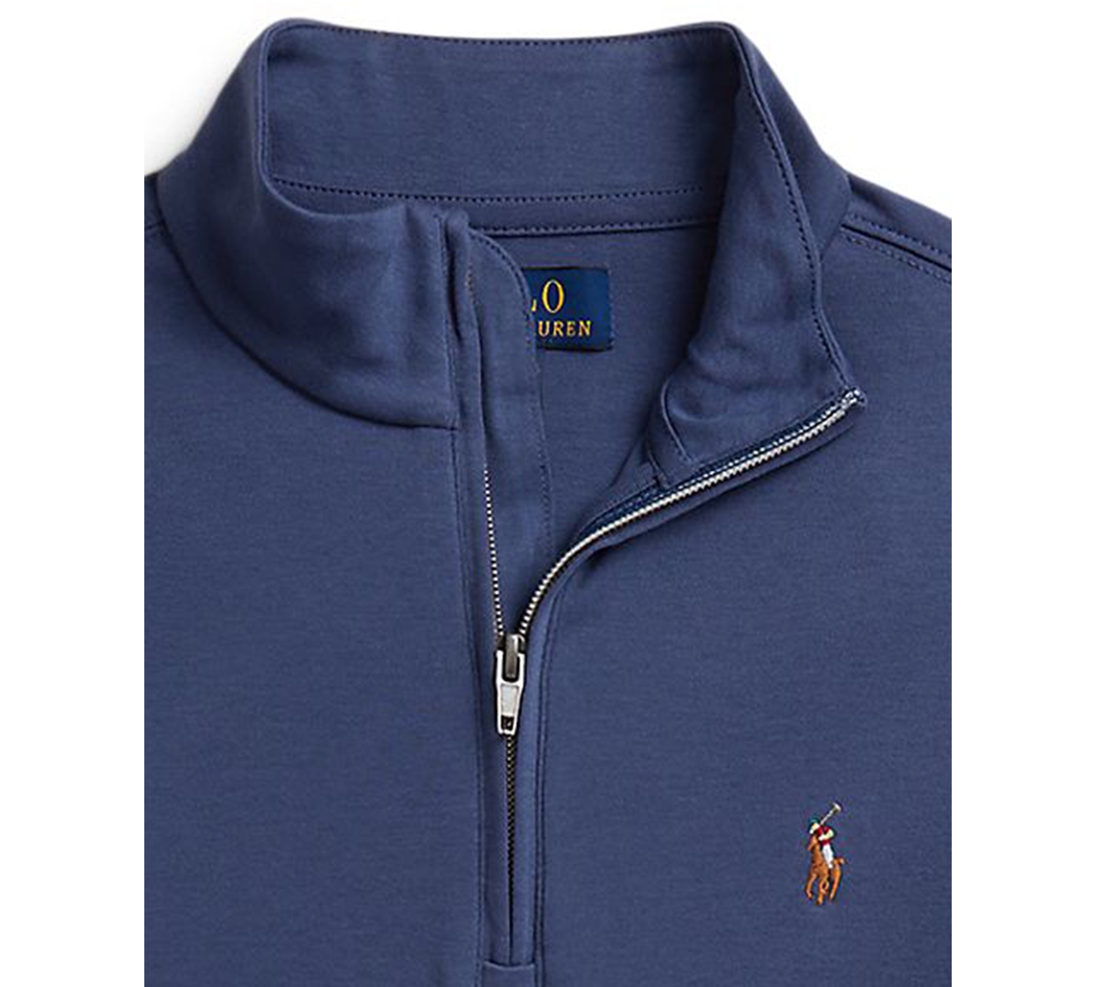Polo Ralph Lauren Boys' 8-20 Interlock Quarter-Zip Sweatshirt