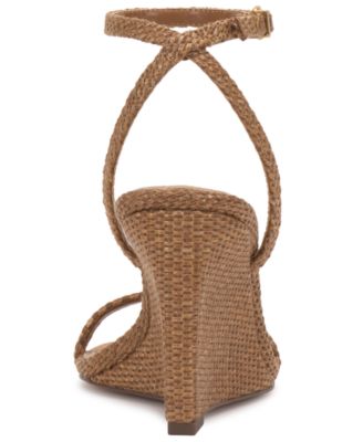 Women's Ambee Square Toe Wedge Sandals