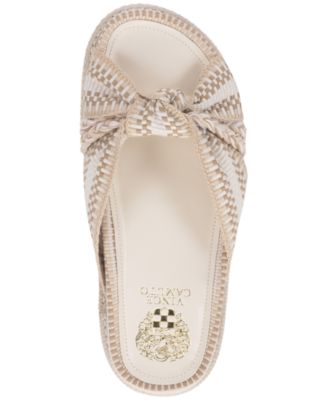 Women's Gryffyn Knotted Footbed Round Toe Sandals