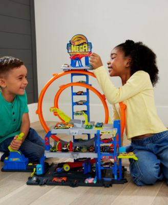 Mega Loop Garage Playset