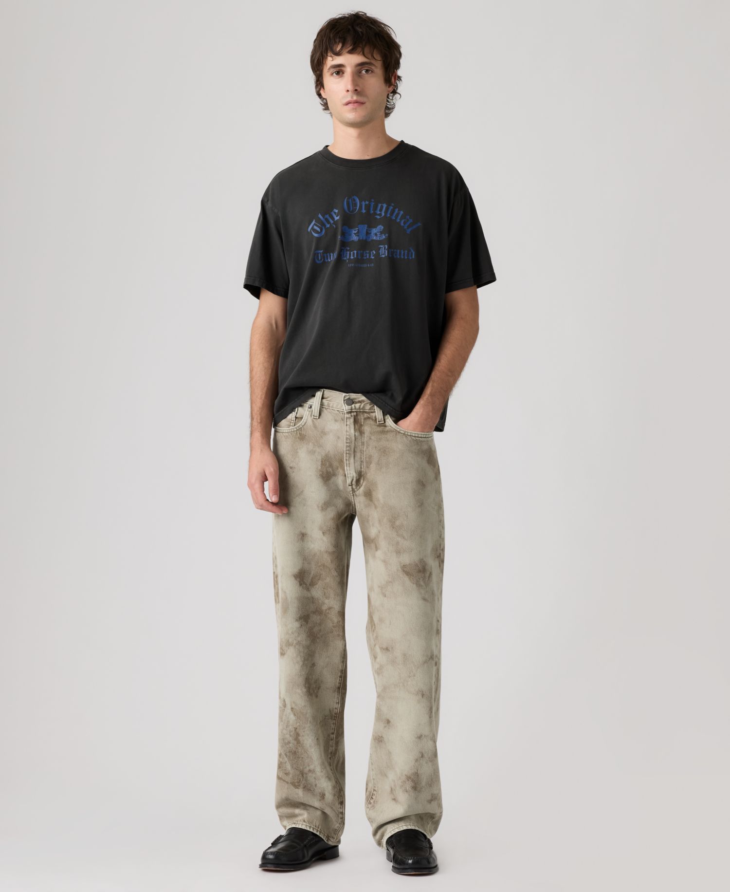 Premium Men's 578 Baggy Jeans