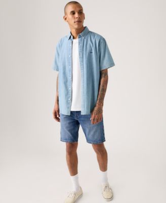 Men's Flex 412 Slim Fit 5 Pocket 9" Jean Shorts