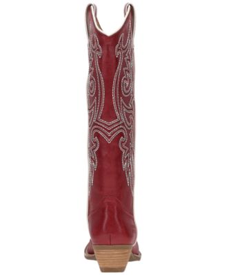 Women's Irlene Deco Stitch Knee High Western Boots