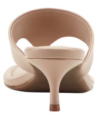 Women's Yael Slip-On Square Toe Dress Sandals