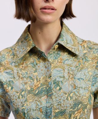 Women's Kenna Short-Sleeve Shirt Dress