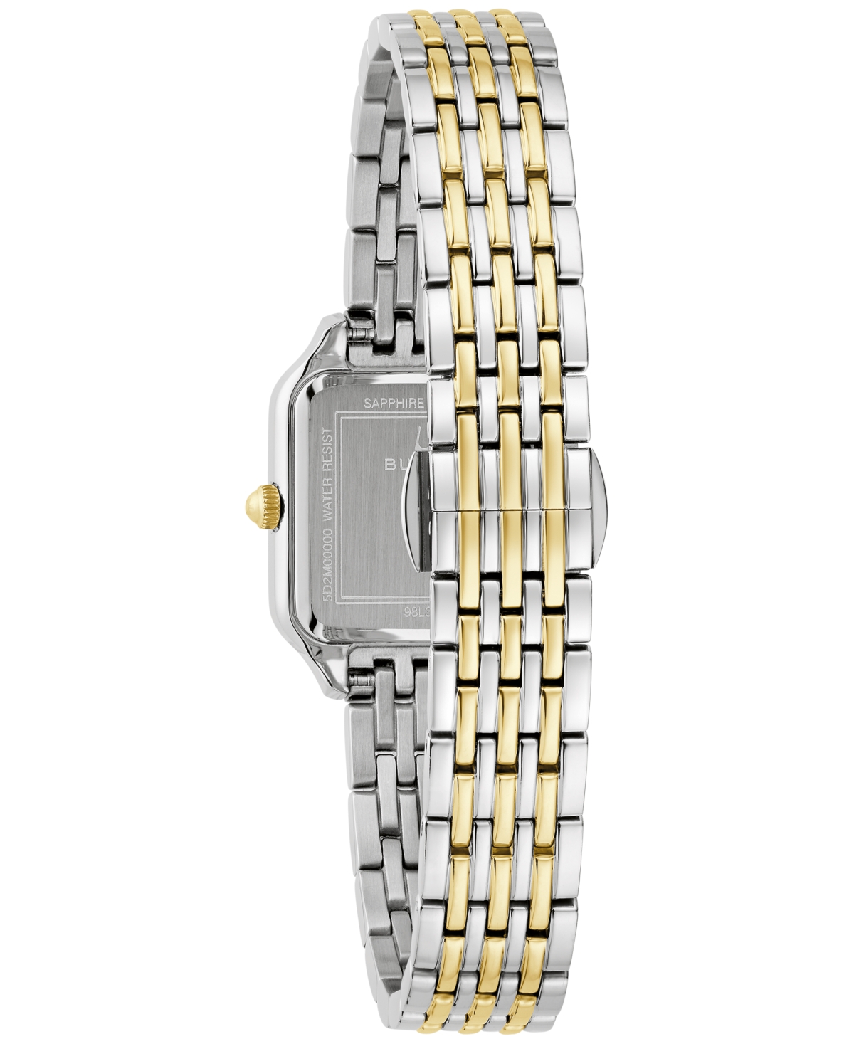Bulova Women's Classic Sutton Two-Tone Stainless Steel Bracelet Watch 22.7mm