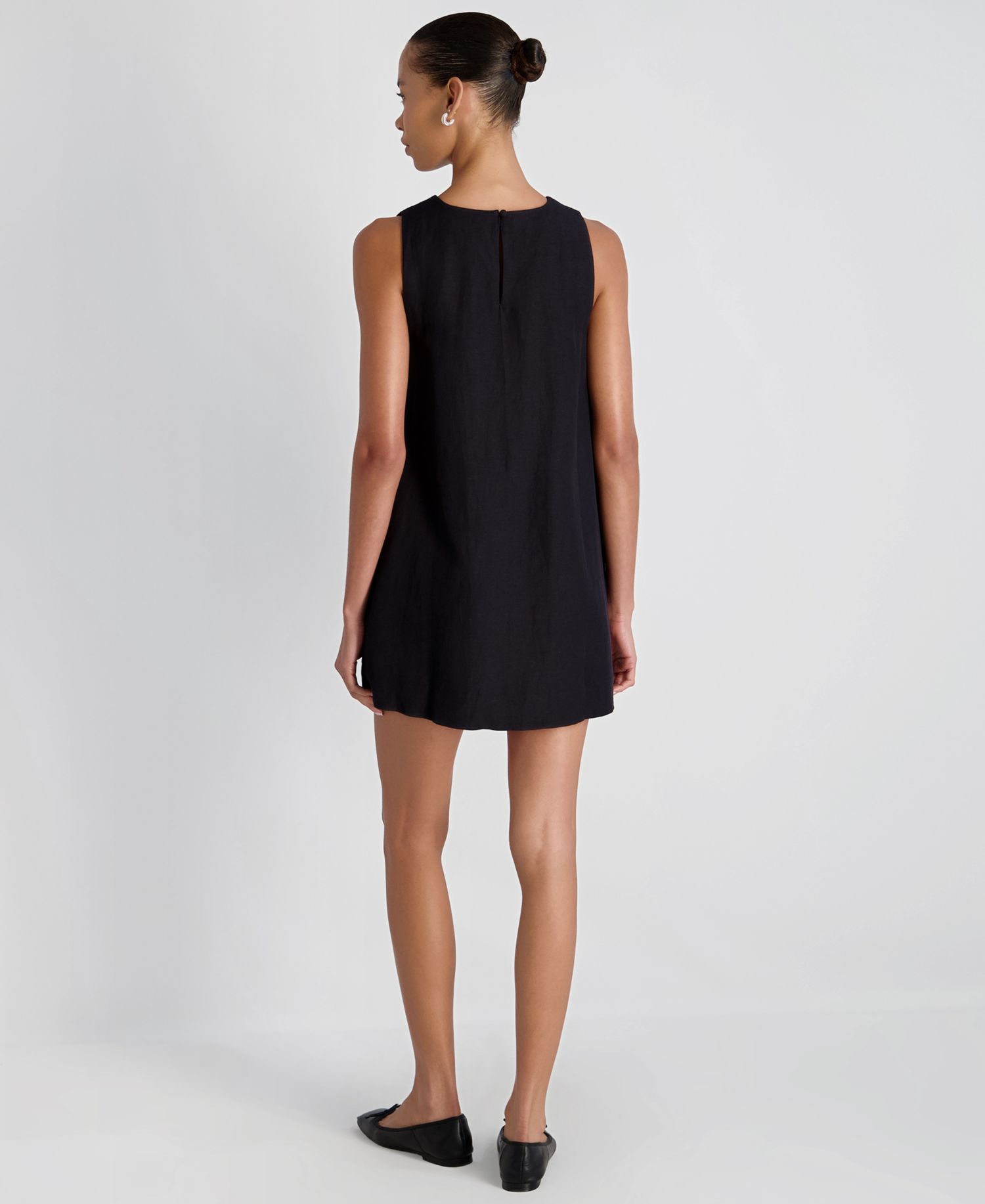 Women's Cooper Linen Sleeveless Mini Dress