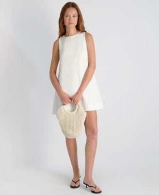 Women's Cooper Linen Sleeveless Mini Dress