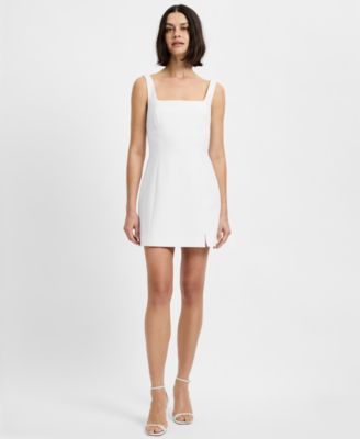 Women's Azra Slide Slit Sleeveless Mini Dress