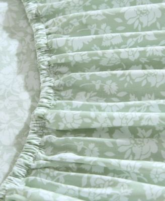 Loveston 200-Thread Count Cotton Percale 3-Pc. Sheet Set, Twin XL