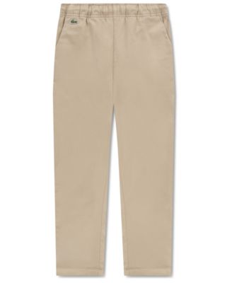 Boys' 8-18 Stretch Twill Pants